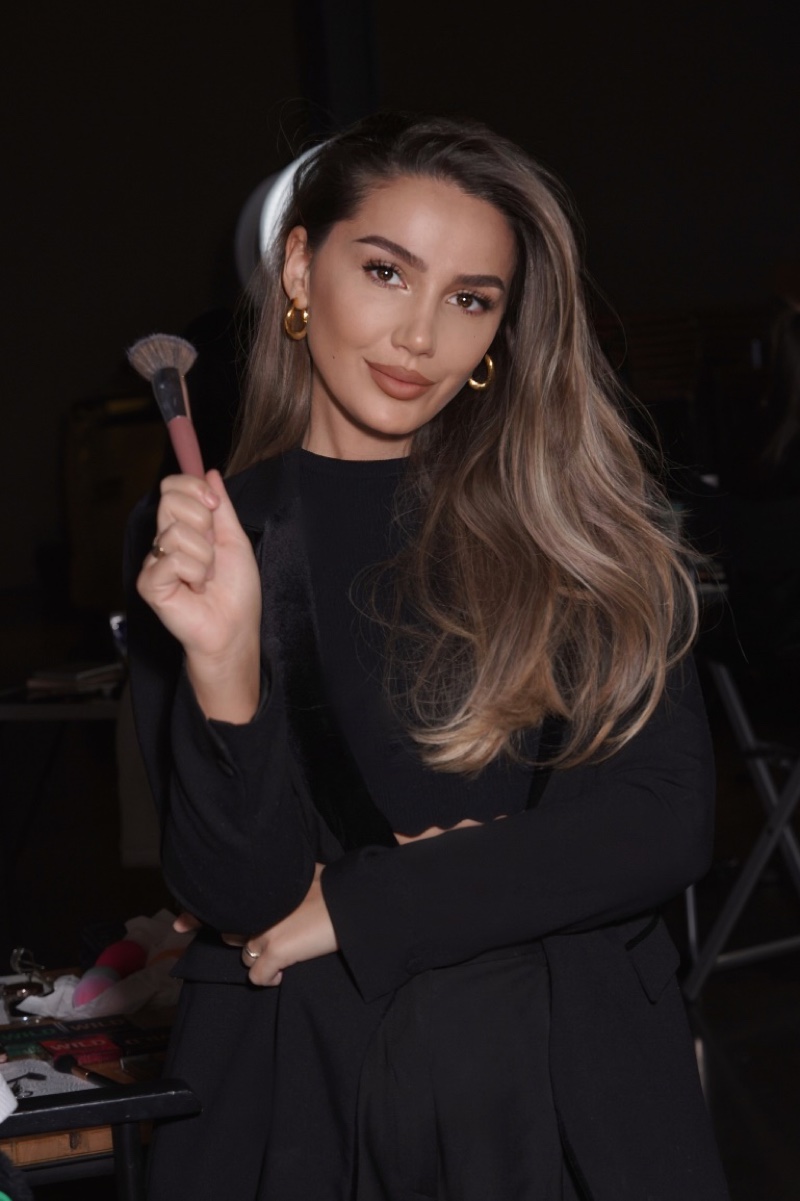 How Dafine Neziri Has Created A Niche For Herself In The Global Makeup Industry