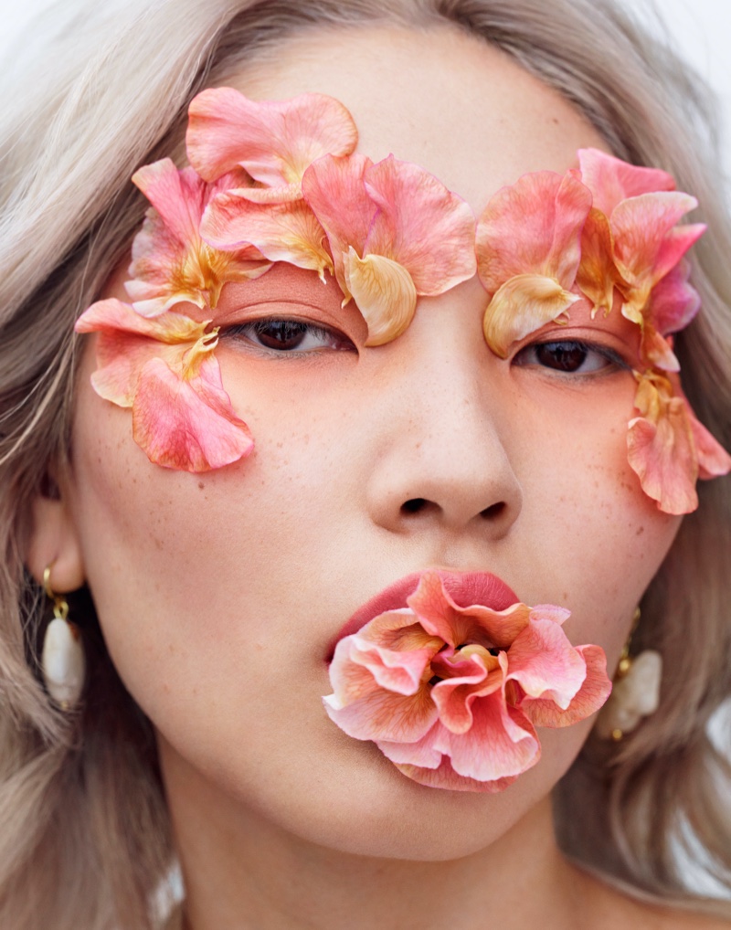 Megan, Minami & Jude Embrace Flower Magnificence for The WOW Journal