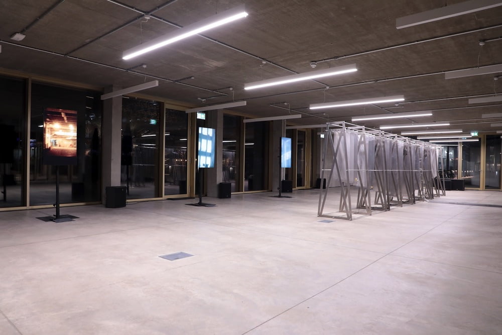 Gaika and Ben Cullen Williams Take Over London’s Design District With An Immersive Audiovisual Installation