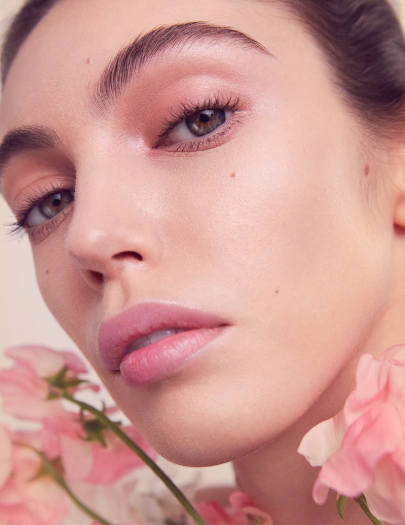 Religion & Anisia Bloom in Guerlain Magnificence for Starvation Journal