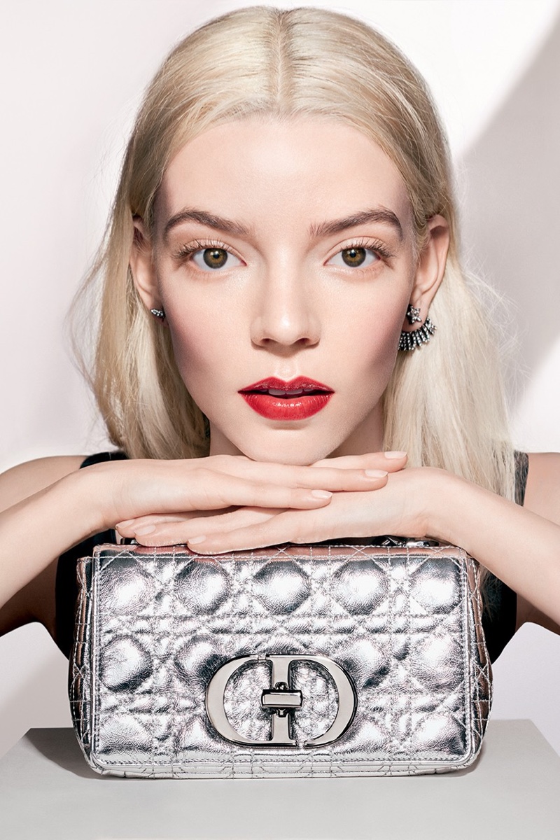 Anya Taylor-Joy, Jisoo Dazzle in Dior Addict Lipstick