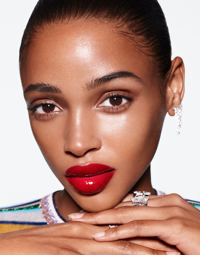 Aya, Lovisa & Rachel Model Award-Worthy Beauty for Glamour