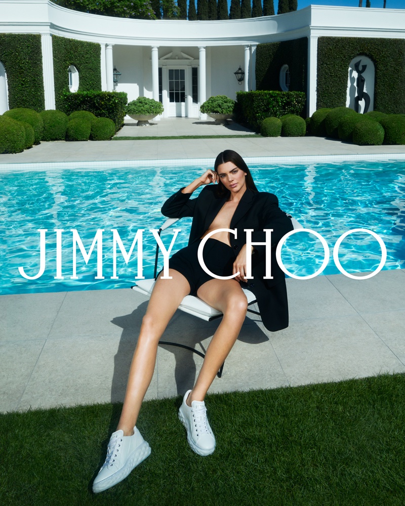 Kendall Jenner Sizzles in Jimmy Choo Fall 2022 Campaign