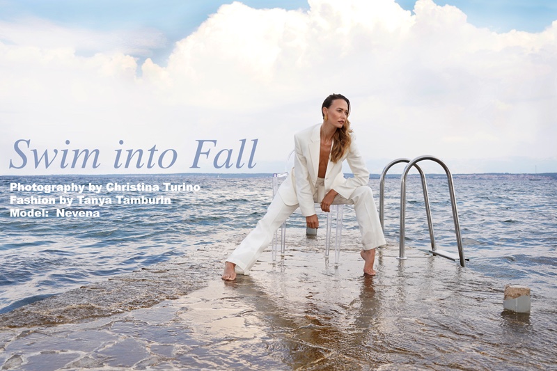 Unique: Nevena Dujmovic by Christina Turino in ‘Swim Into Fall’
