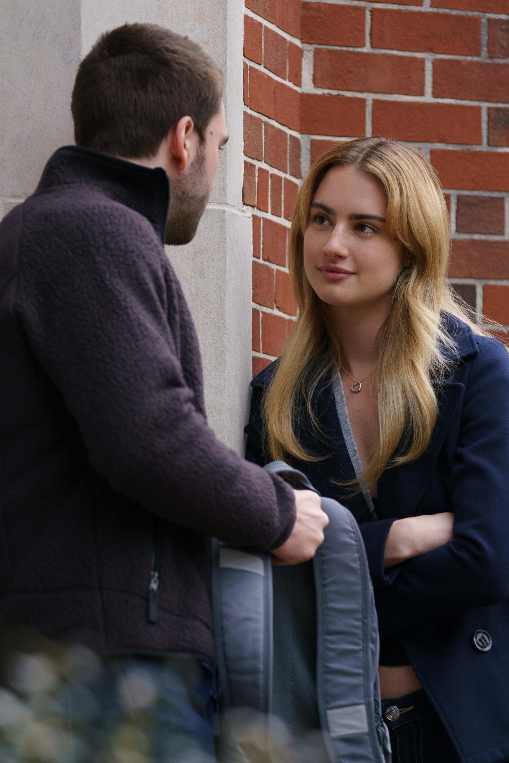 Grace Van Patten On Time-Travelling Inform Me Lies