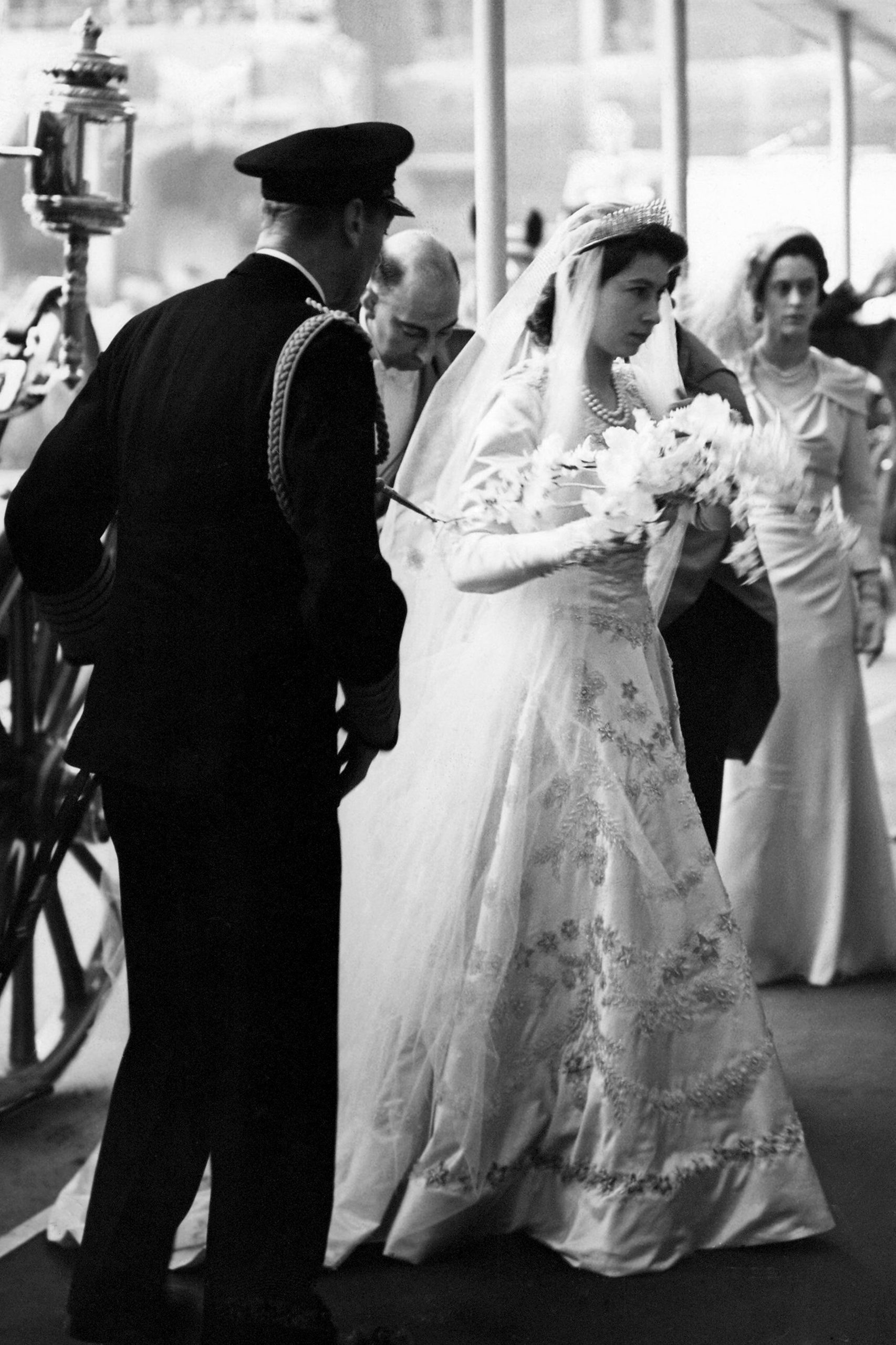 From The Archive: Antonia Fraser Recollects Witnessing The Future Queen’s Marriage To The Duke Of Edinburgh