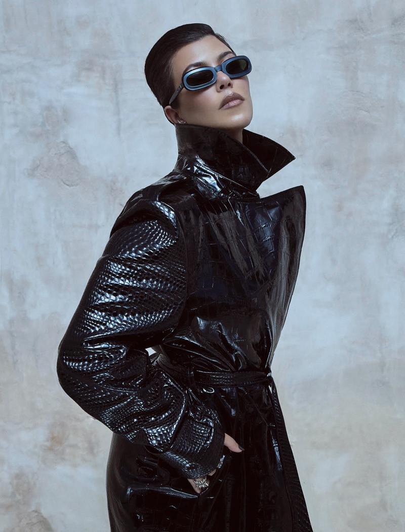 Kourtney Kardashian Takes the Spotlight as Boohoo Ambassador (Photos)