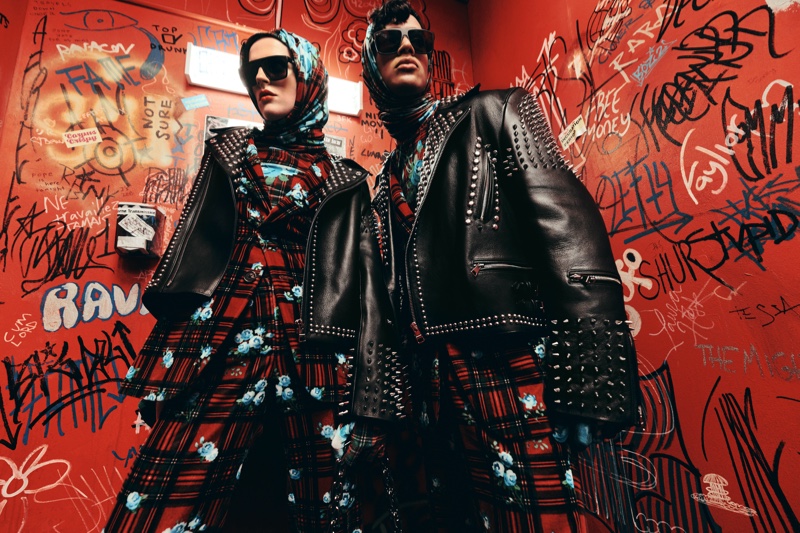 Tommy Hilfiger x Richard Quinn Launch Bold Prints With Gender Neutral Collab